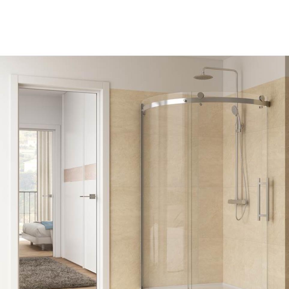 Door Chrome Chrome Showers