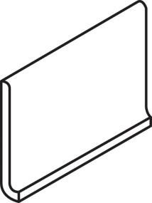 Trims/Moldings Luminary White Matte White Trims, Moldings, and Transitions