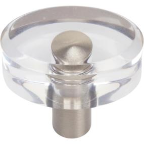 Knob Brushed Nickel Nickel Knobs