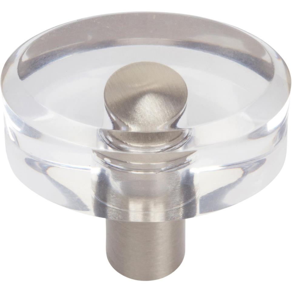 Knob Brushed Nickel Nickel Knobs