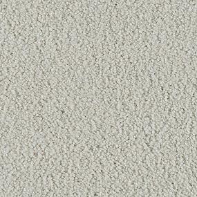 Textured Saxony Moonlight White Carpet
