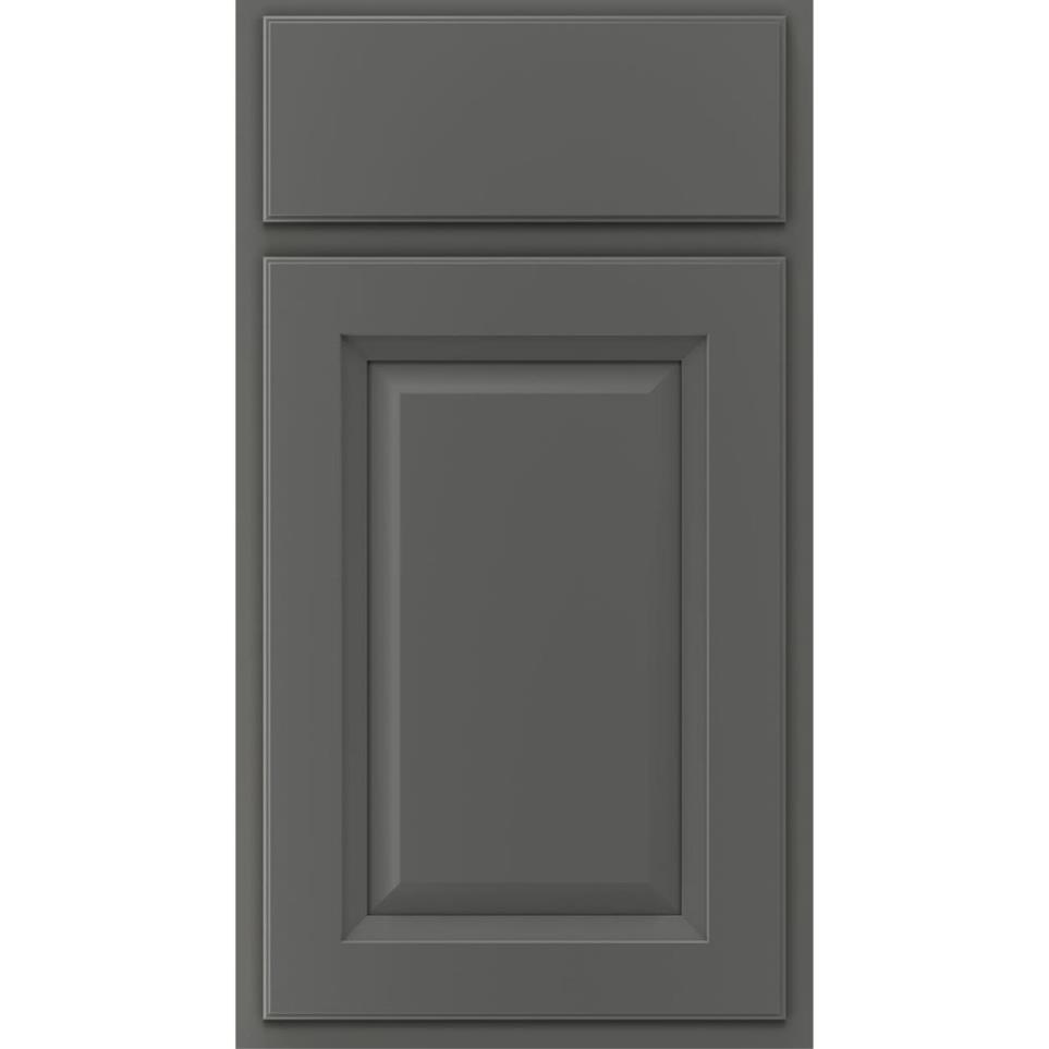 Square Galaxy Paint - Grey Square Cabinets