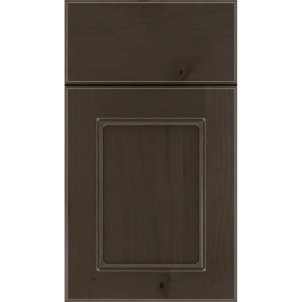 Square Thunder Pewter Glaze Glaze - Stain Square Cabinets