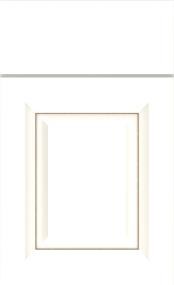 Brightest White With Toasted Almond Penned