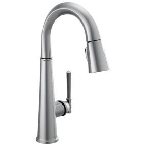 Kitchen Lumicoat Arctic Stainless Stainless Steel Faucets