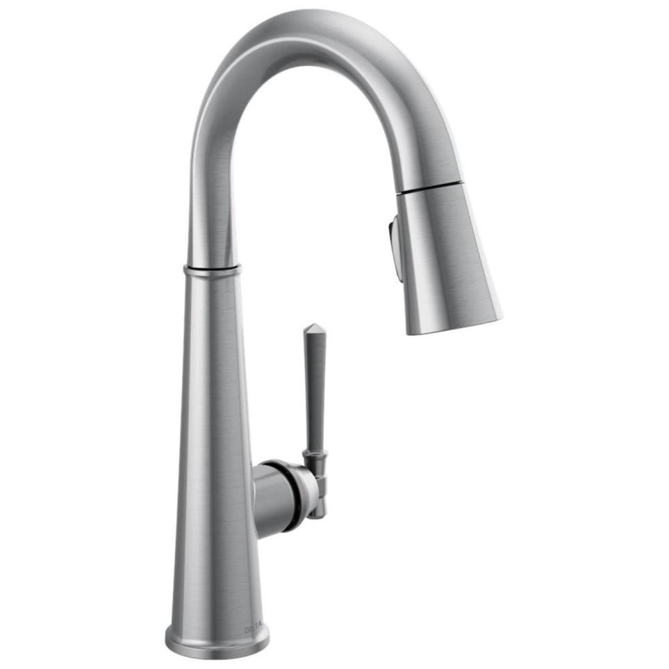 Kitchen Lumicoat Arctic Stainless Stainless Steel Faucets