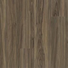 Tile Plank Spicy Walnut Dark Finish Vinyl