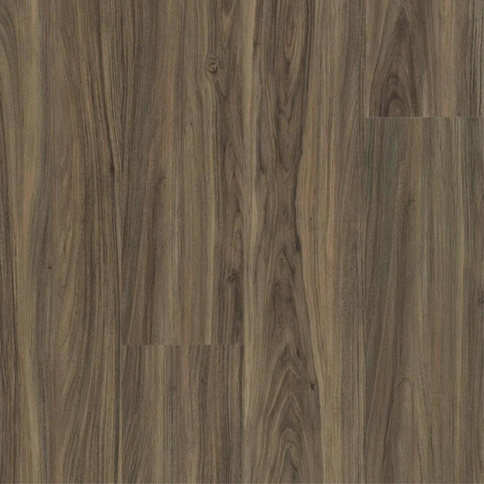 Tile Plank Spicy Walnut Dark Finish Vinyl