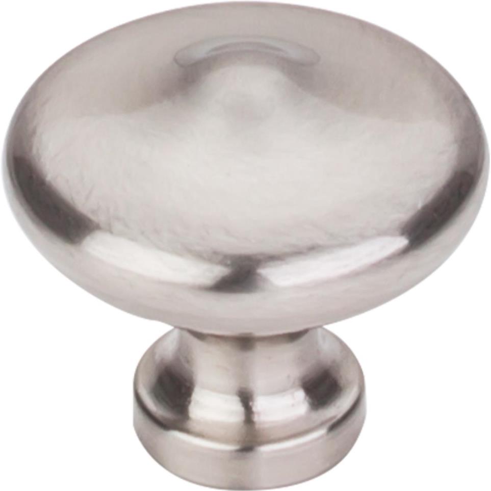 Knob Brushed Satin Nickel Nickel Knobs