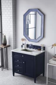 Base with Sink Top Victory Blue Blue / Purple Vanities