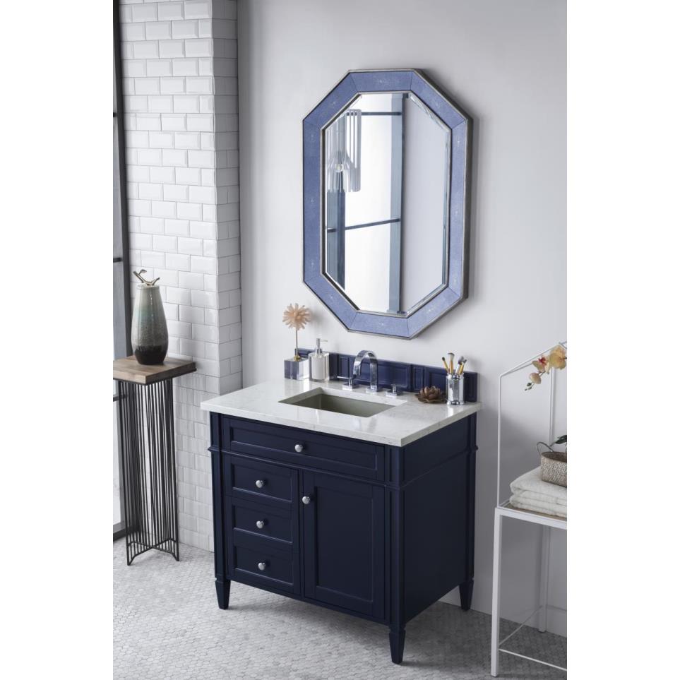 Base with Sink Top Victory Blue Blue / Purple Vanities
