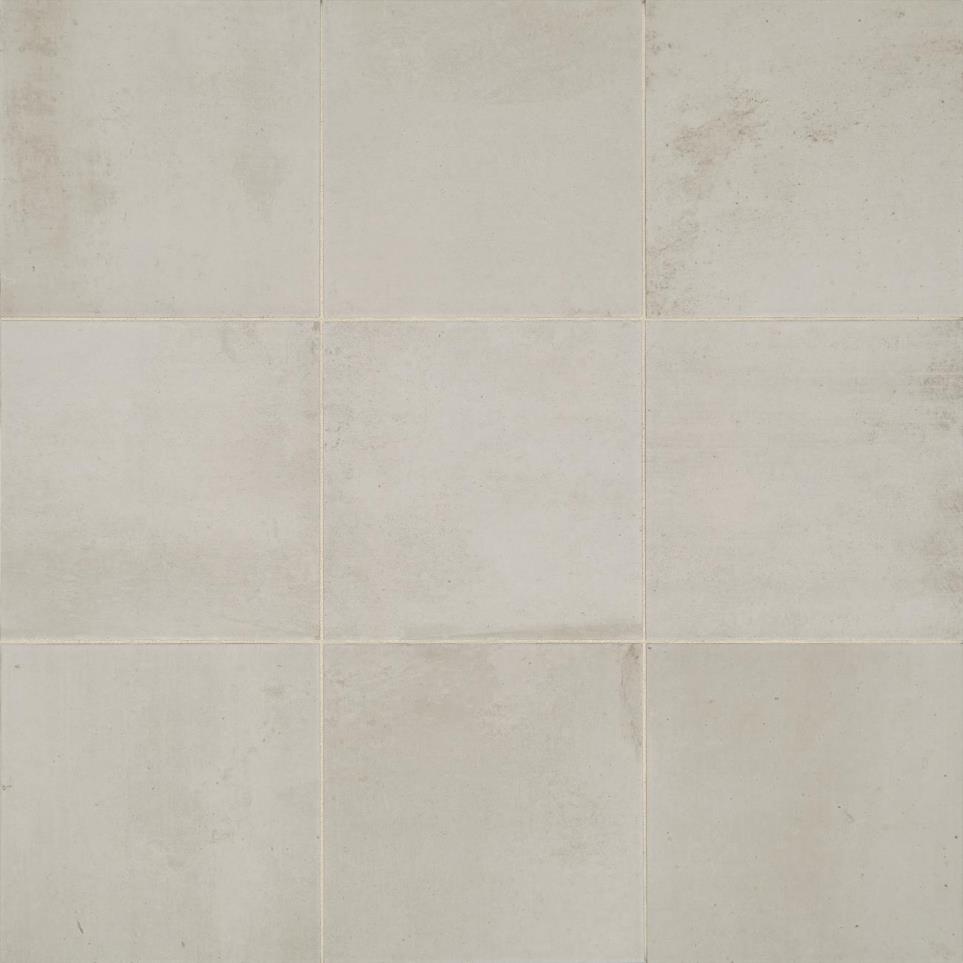 Tile Chimney Corner Matte Gray Tile