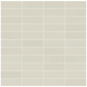 Mosaic Soft Cloud Matte White Tile