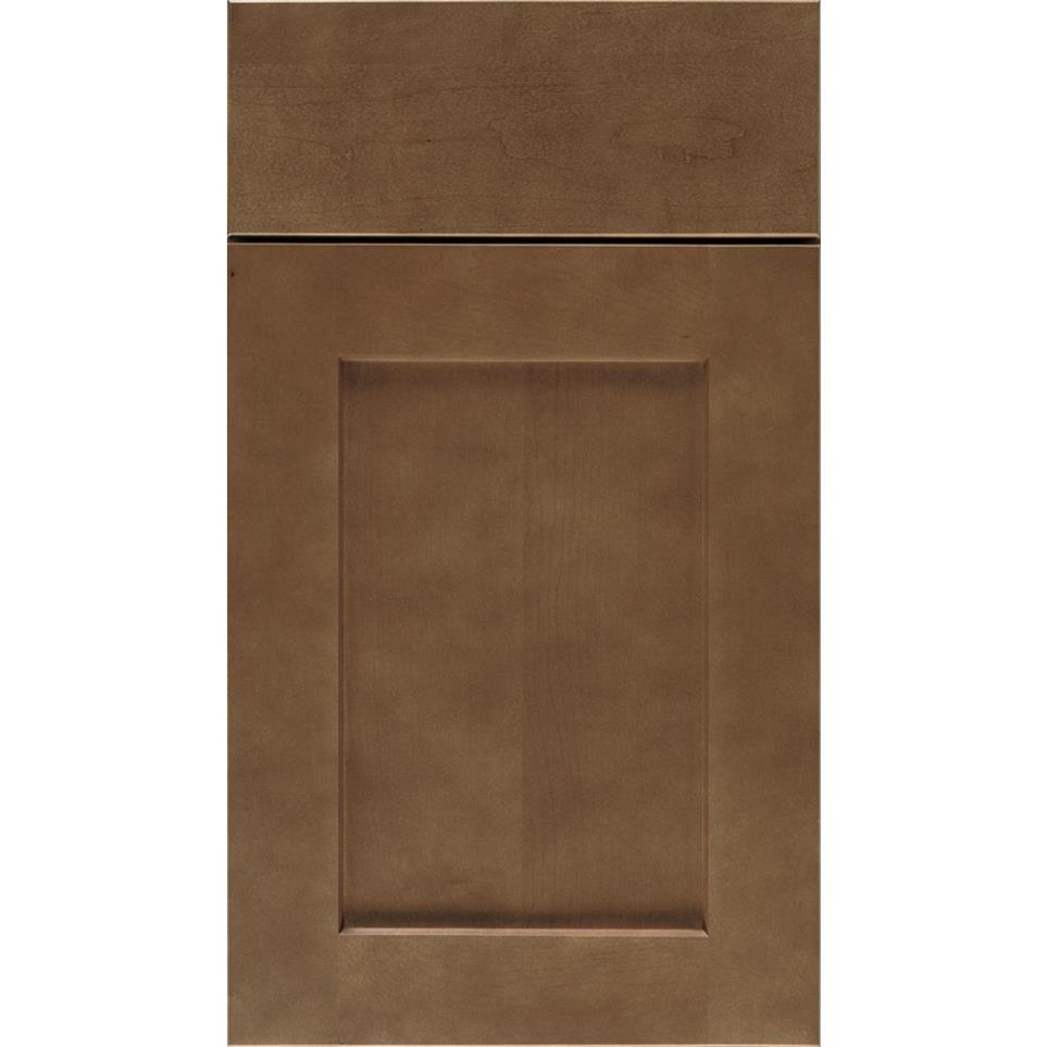 Square Karoo  Medium Finish Square Cabinets