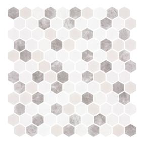 Mosaic Levan Trail Light Finish Tile