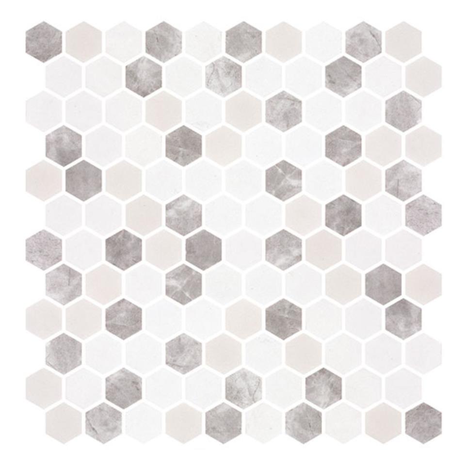 Mosaic Levan Trail Light Finish Tile