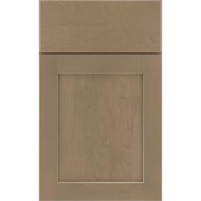 Square Morel Medium Finish Square Cabinets