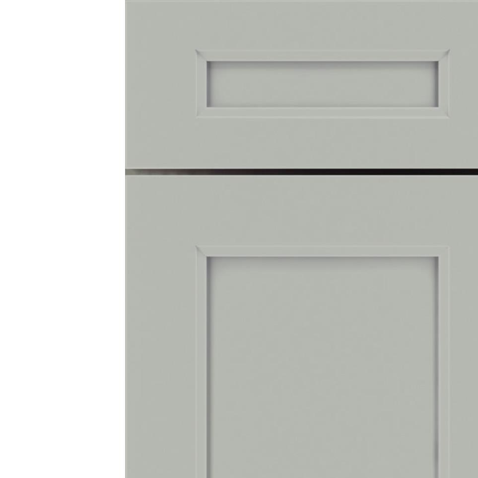 5 Piece Juniper Berry Paint - Grey 5 Piece Cabinets