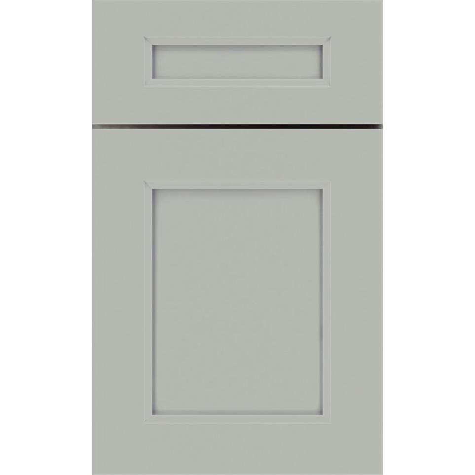 5 Piece Juniper Berry Paint - Grey 5 Piece Cabinets