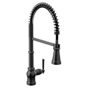 Kitchen Matte Black Black Faucets