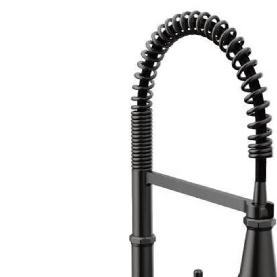 Kitchen Matte Black Black Faucets