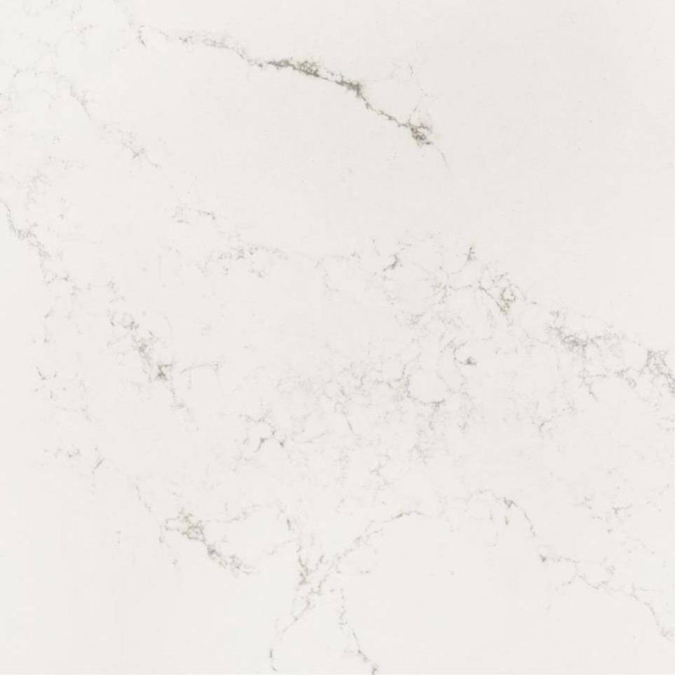 Slab Yorkville White Quartz Countertops