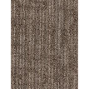 Loop Hew Brown Carpet Tile