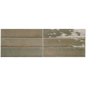 Tile Antidote Glossy Brown Tile