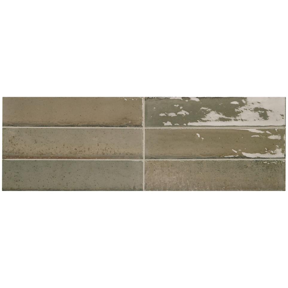 Tile Antidote Glossy Brown Tile