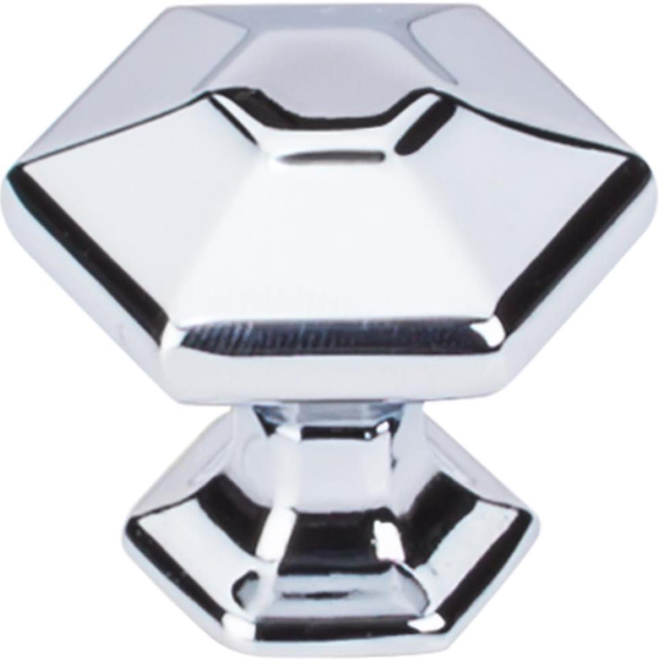 Knob Polished Chrome Chrome Knobs