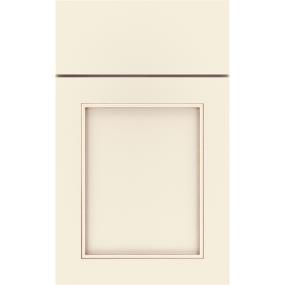 Square Coconut Toasted Almond Glaze - Paint Square Cabinets