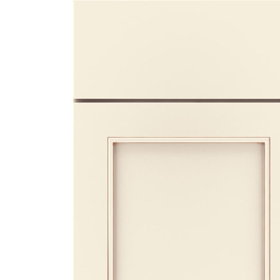 Square Coconut Toasted Almond Glaze - Paint Square Cabinets