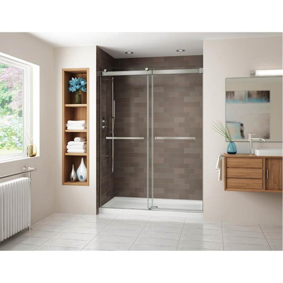 Door Brushed Nickel Nickel Showers