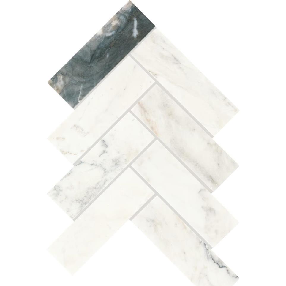 Mosaic Mystic Polished Gray Tile