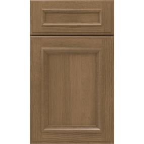 5 Piece Buckskin Medium Finish 5 Piece Cabinets