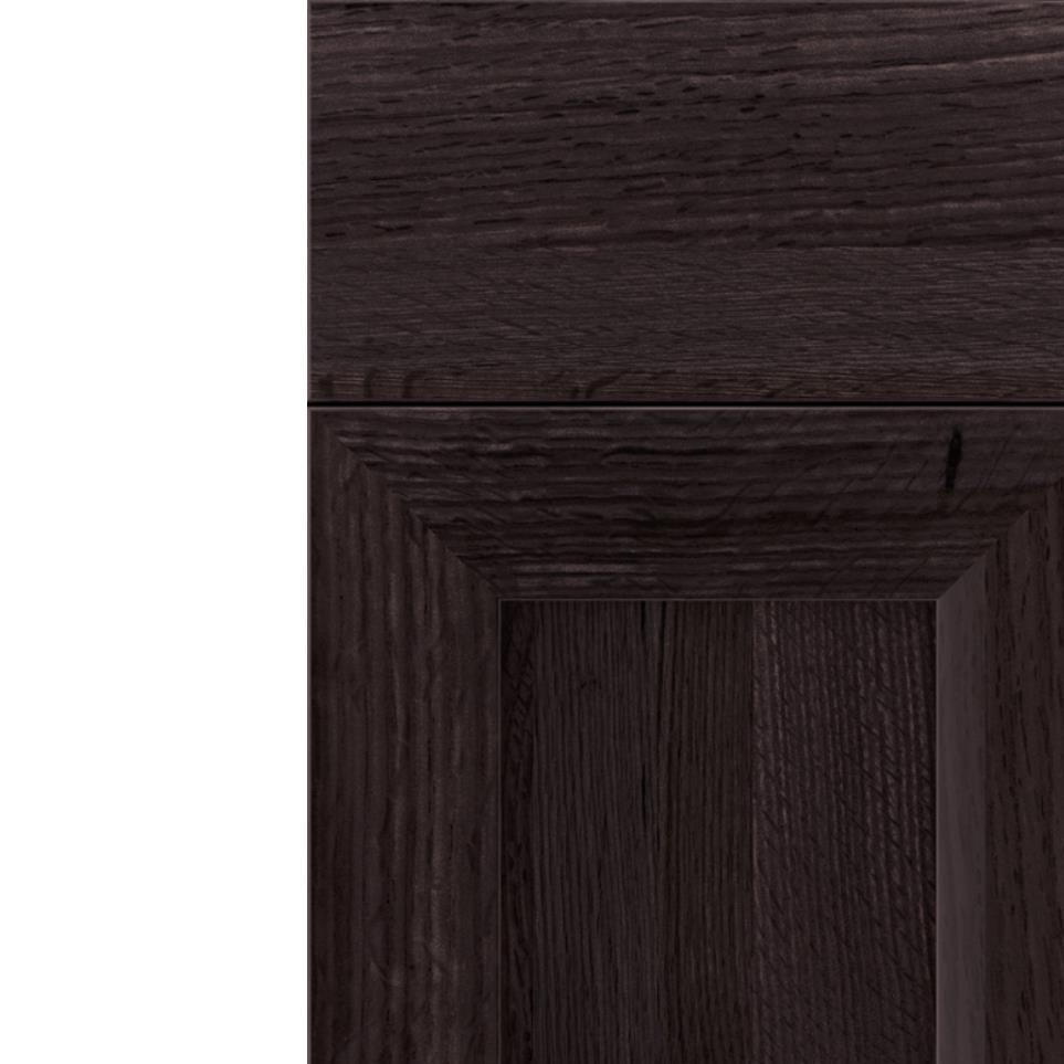 Square Espresso Dark Finish Square Cabinets