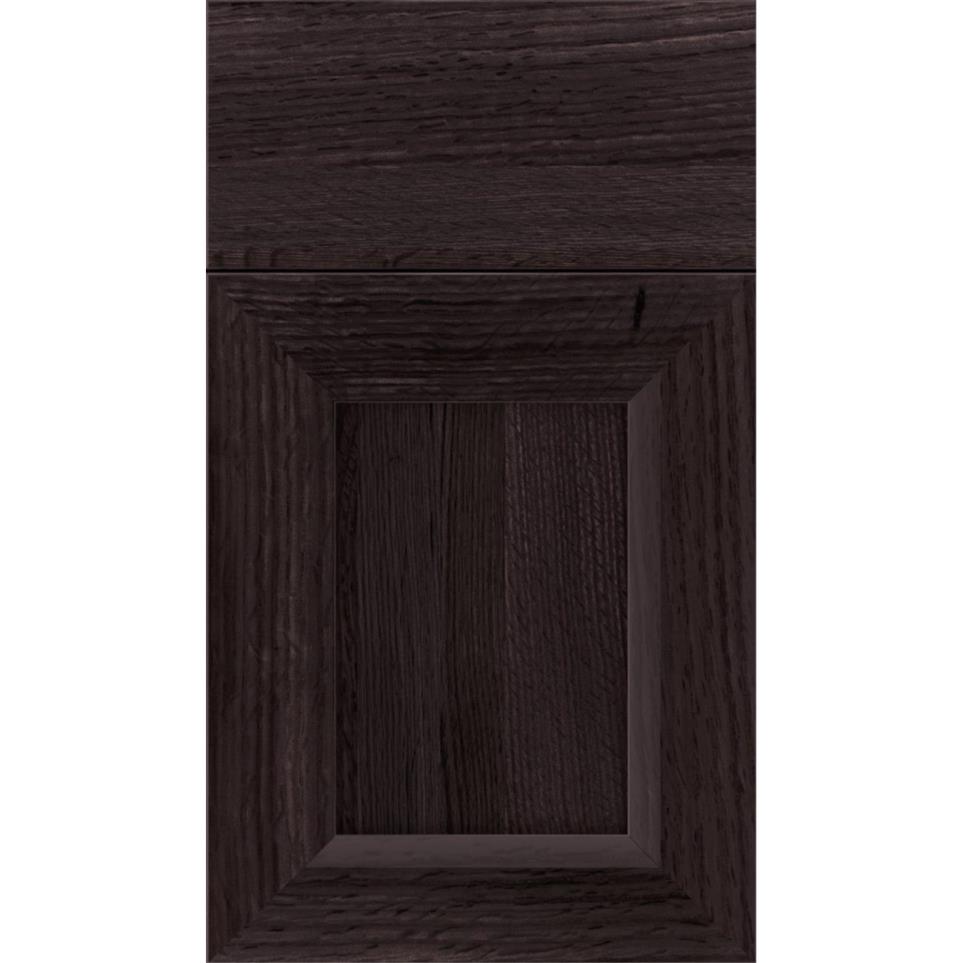 Square Espresso Dark Finish Square Cabinets