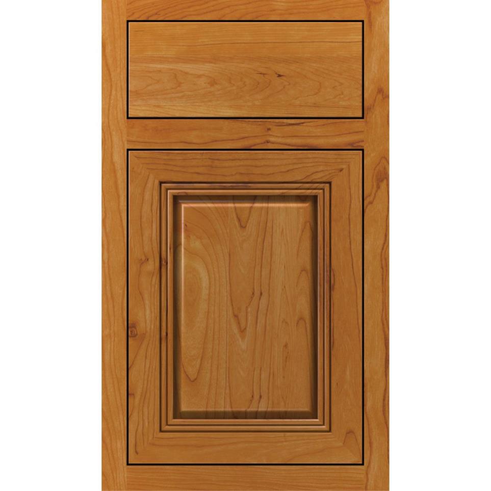 Inset Sandpiper Light Finish Inset Cabinets