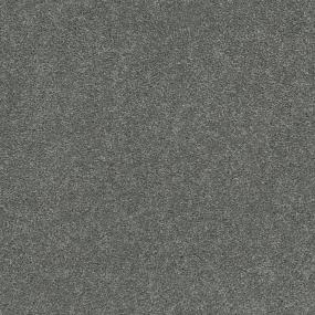 Textured Saxony Exchange Gray Carpet