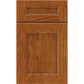 5 Piece Cattail Medium Finish 5 Piece Cabinets