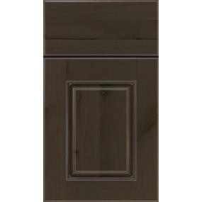 Square Thunder Pewter Glaze Glaze - Stain Square Cabinets