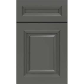 5 Piece Moonstone Paint - Grey 5 Piece Cabinets