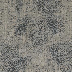 Pattern Inked Gray Carpet