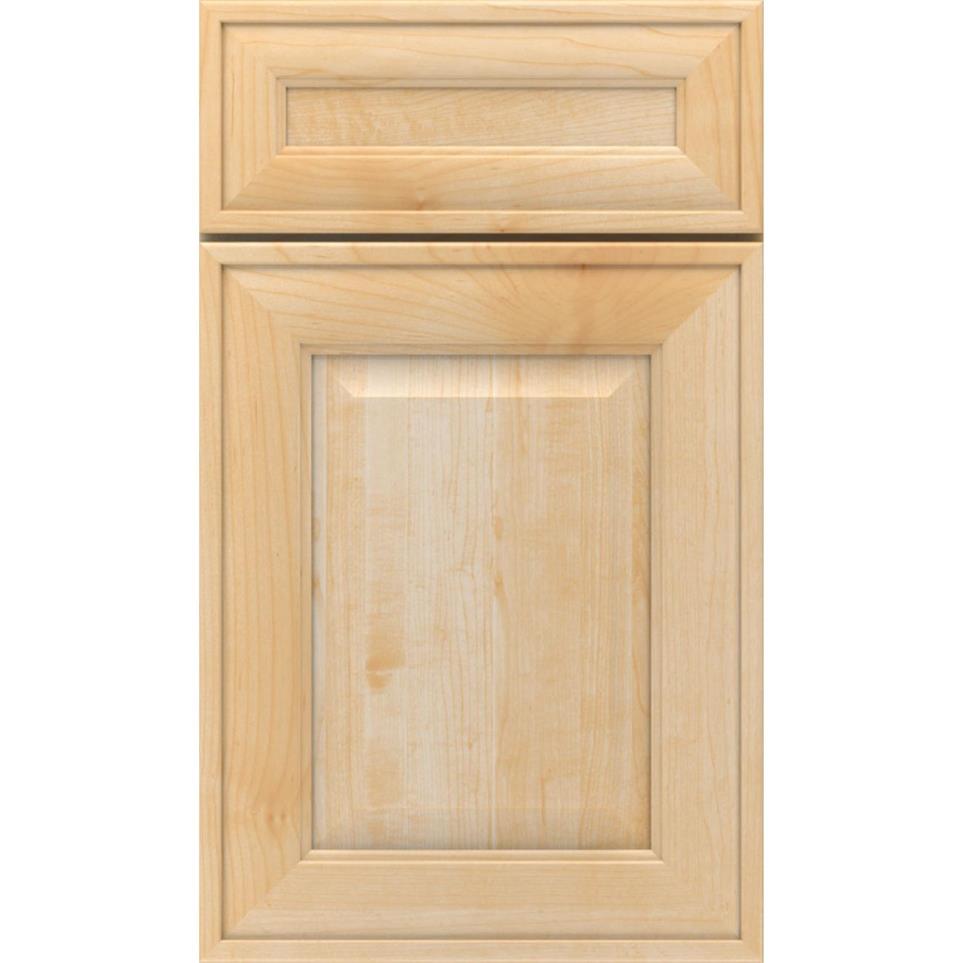 Square Natural Light Finish Square Cabinets