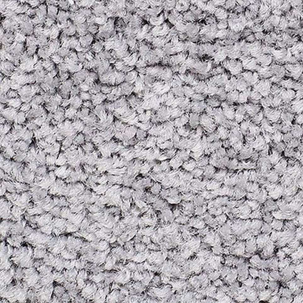 Textured Saxony Soft Smoke Gray Carpet