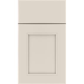 Square Drizzle Paint - White Square Cabinets