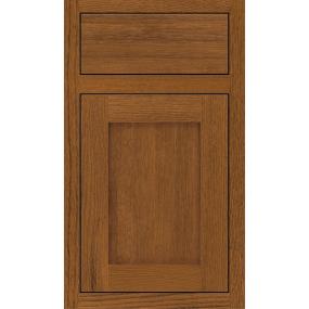 Square Suede Medium Finish Square Cabinets