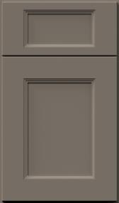 Square Stone Paint - Grey Cabinets