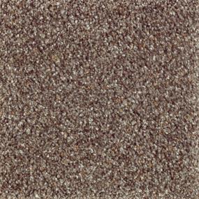 Textured Saxony Urban Sunrise Brown Carpet