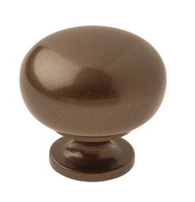 Knob Oil-Rubbed Bronze Bronze Hardware